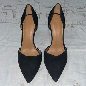 J crew classic black pumps size 8.5